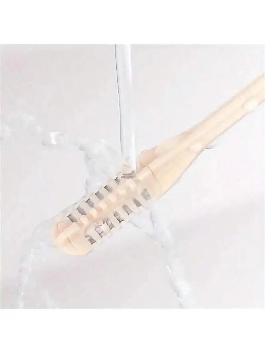 2-piece Upgraded Manual Nose Hair Trimmer Ear Pick Easy Clean No Qme
