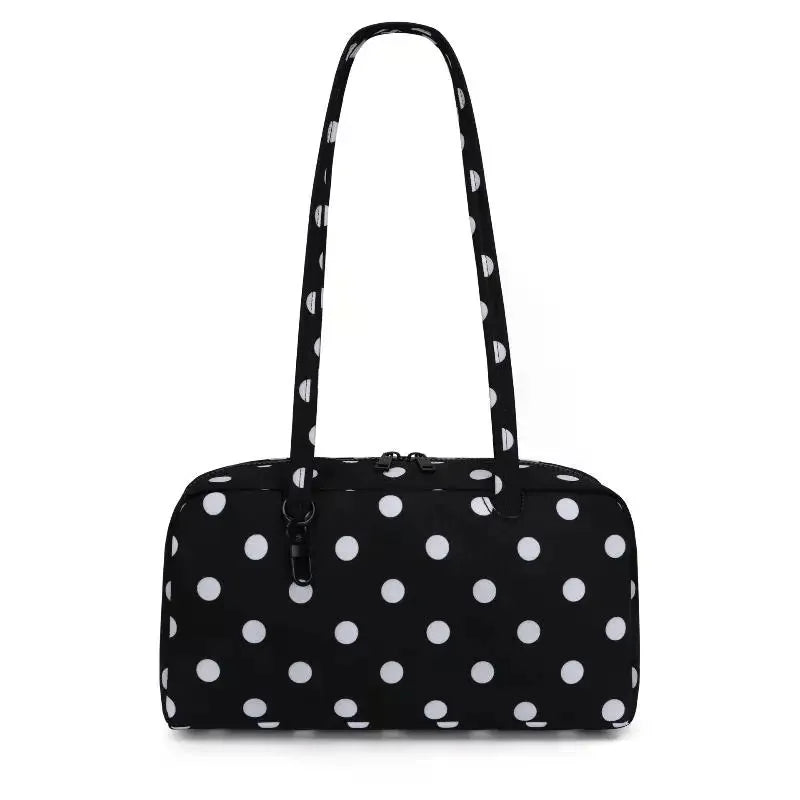 Minimalist Nylon Shoulder Handbag With Large Capacity Tote Bag For Women Daily Commute Shopping Outings Girl Gifts Qme