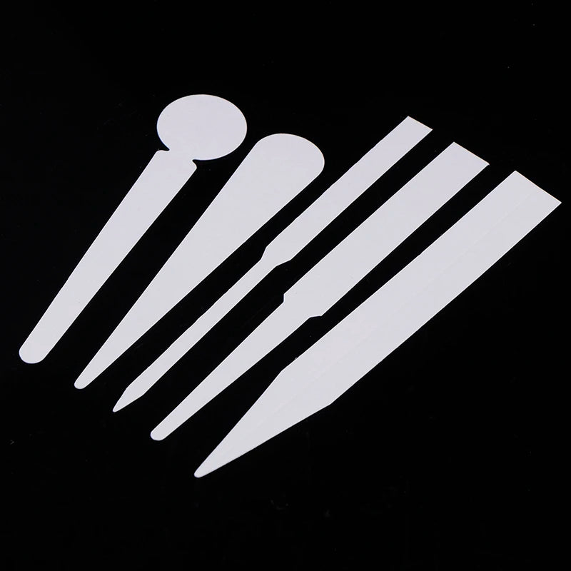 Cotton Paper Perfume Essential Oils Test Strips Aromatherapy Qme