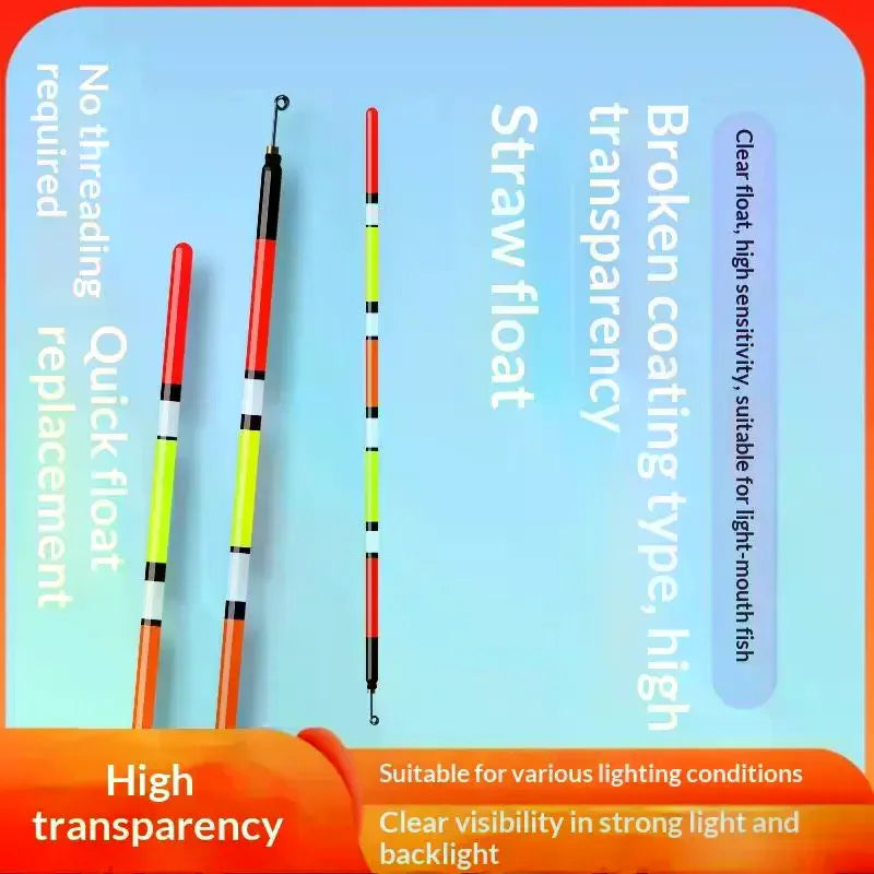 Sensitivity Float Straw Thickened Standing Eye-catching Seasonal Qme