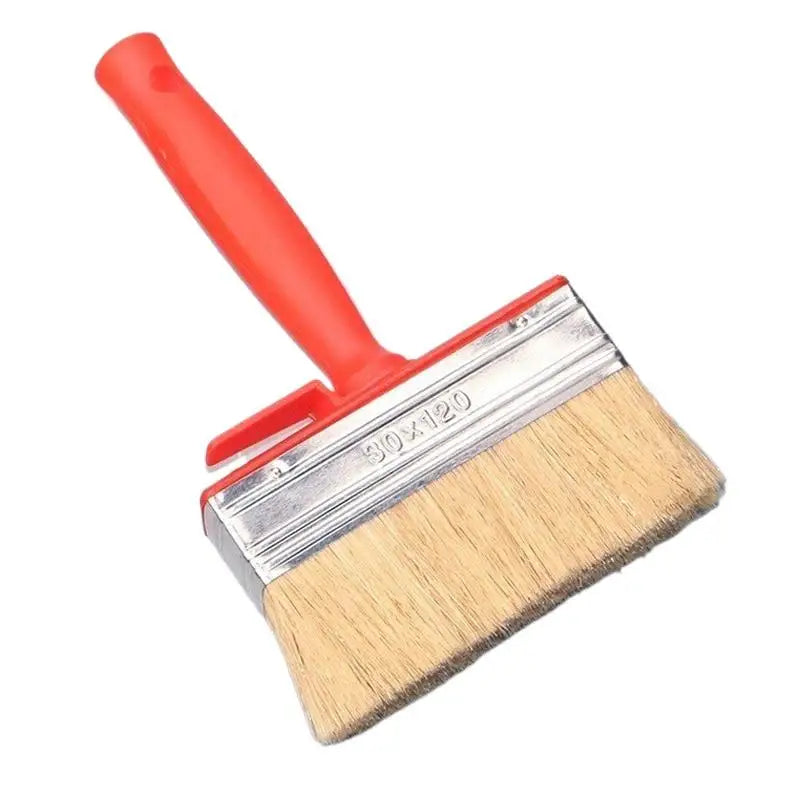 Smooth Flat Head Paint Brush Painting Walls Labor Saving Hand Tools Qme