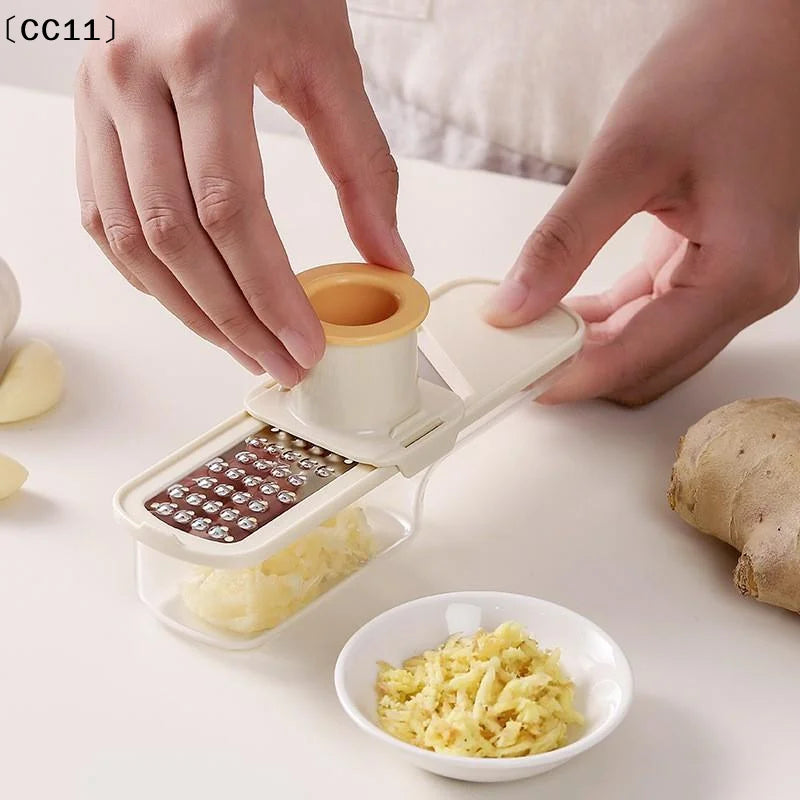 1 Garlic Grinder Food Mini Chopper Processor Tool Press Spices Qme