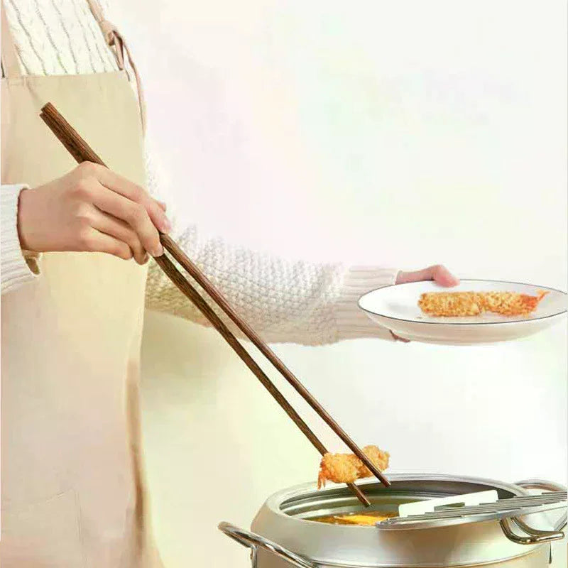 32/42cm Extended Wooden Chopsticks, Noodle Chopsticks, Rice Noodle Hot Pot Long Chopsticks Long, Wooden Chopsticks Qme