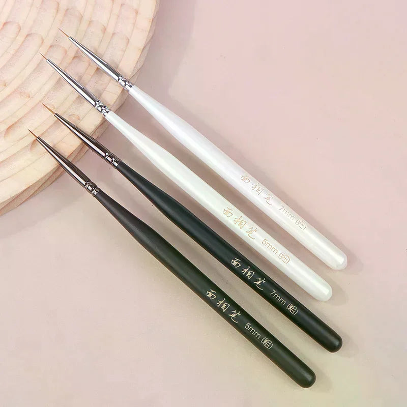 Fine Modeling Brush Contour Doll Face Makeup Dot Line Painting Detail Qme