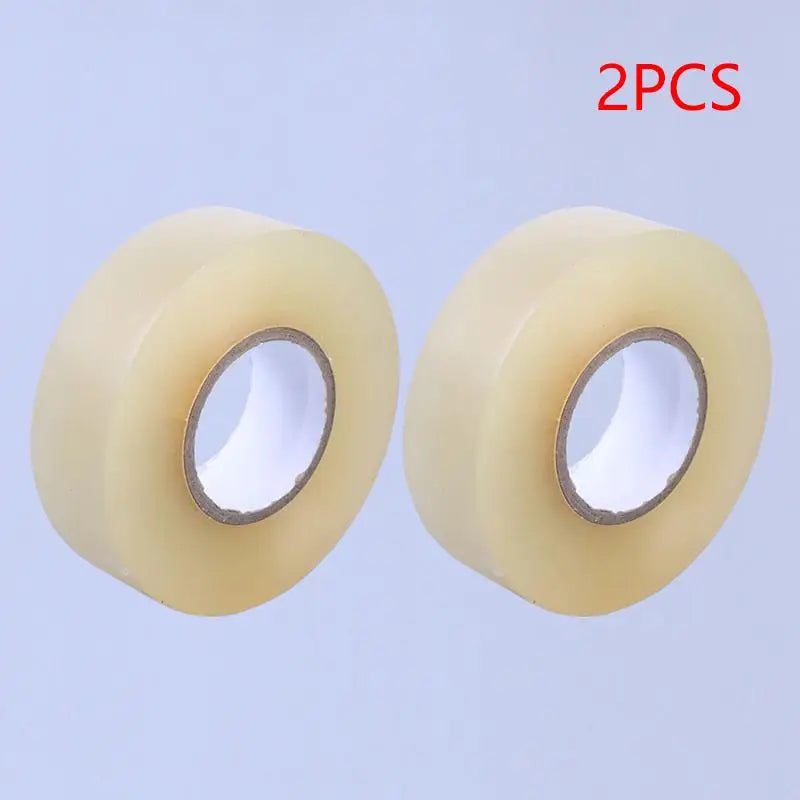 1 2 Hockey Tape 5Cmx25m Transparent Multipurpose Clear Shin Pad Sock Qme A2