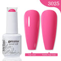 Arte Clavo Gel Nail Polishes Pink Nude Hybrid Lak Manicure Qme 3025