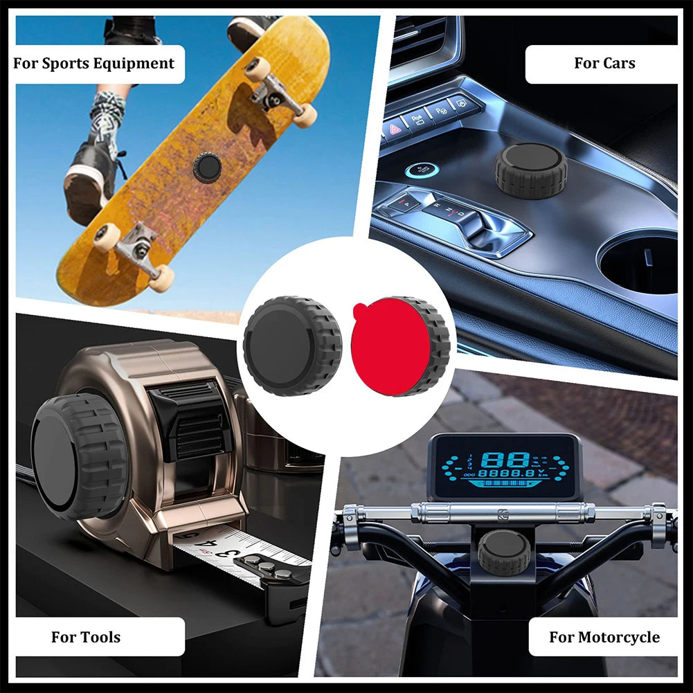1-3PCS Protective Case for AirTag Waterproof Cover Holder with Adhesive Sticker For AirTag Cover for Bike Wallet Suitcase Qme
