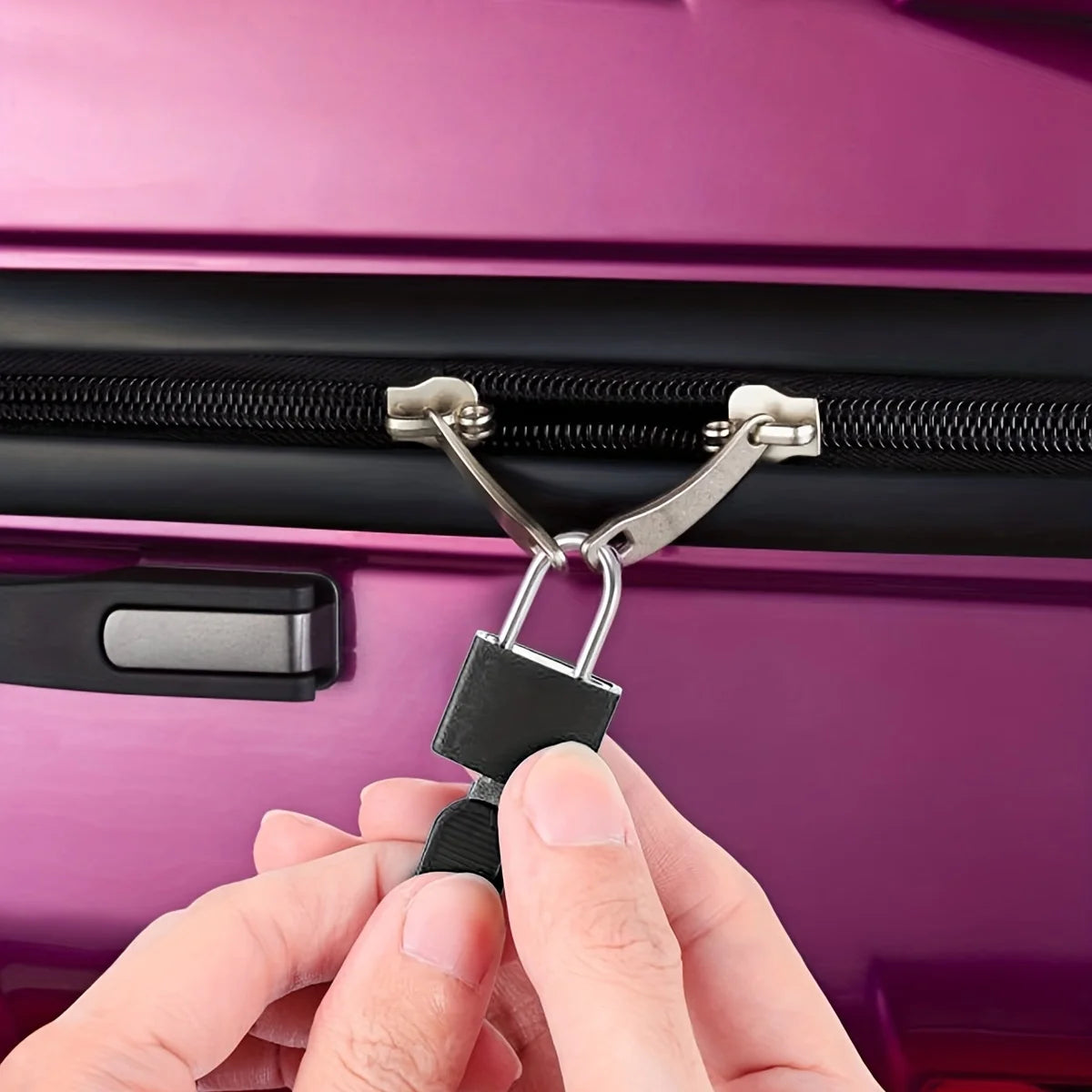 Colorful Padlock Mini Keyed Lock for Luggage Suitcase Backpack Diary Drawer Cabinet Storage Locker Small Safety Lock Qme