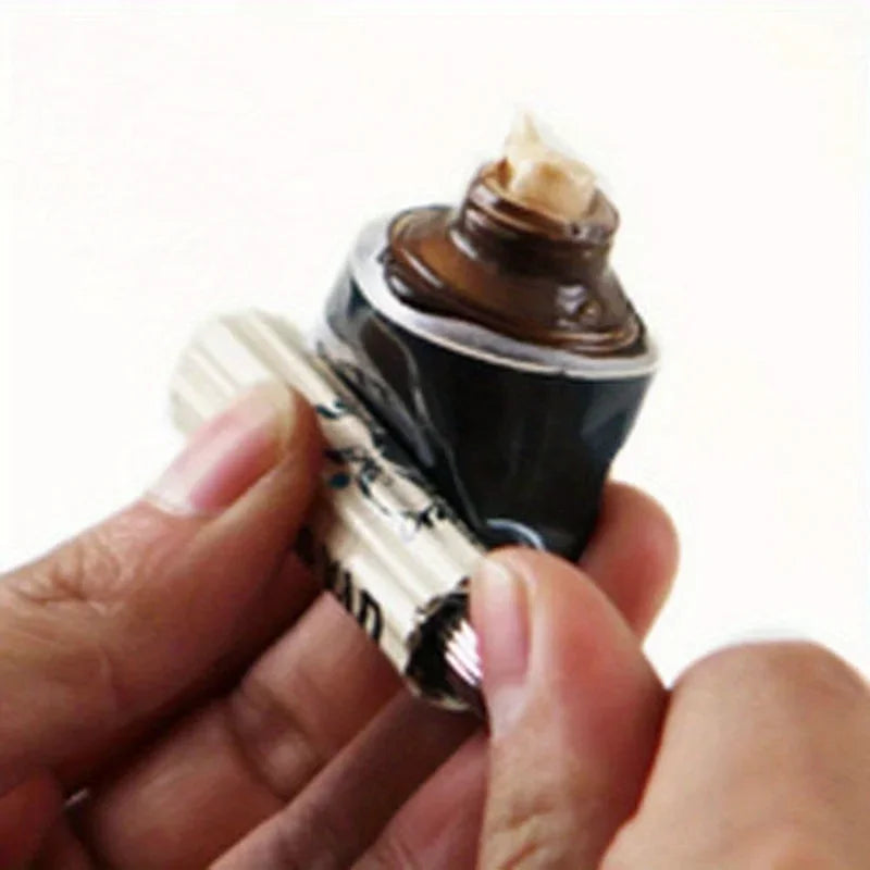 1pc Metal Toothpaste Dispenser - Easy to Use and Saves Time Qme
