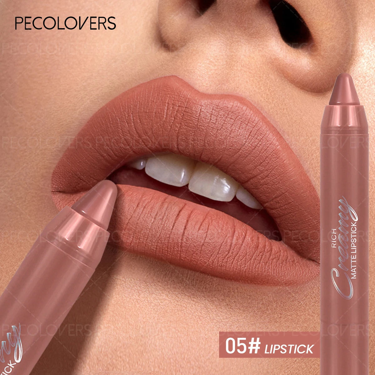 Lip Liner Depicts Contours Full Charming Lips Multiple Colors Choose Qme 05