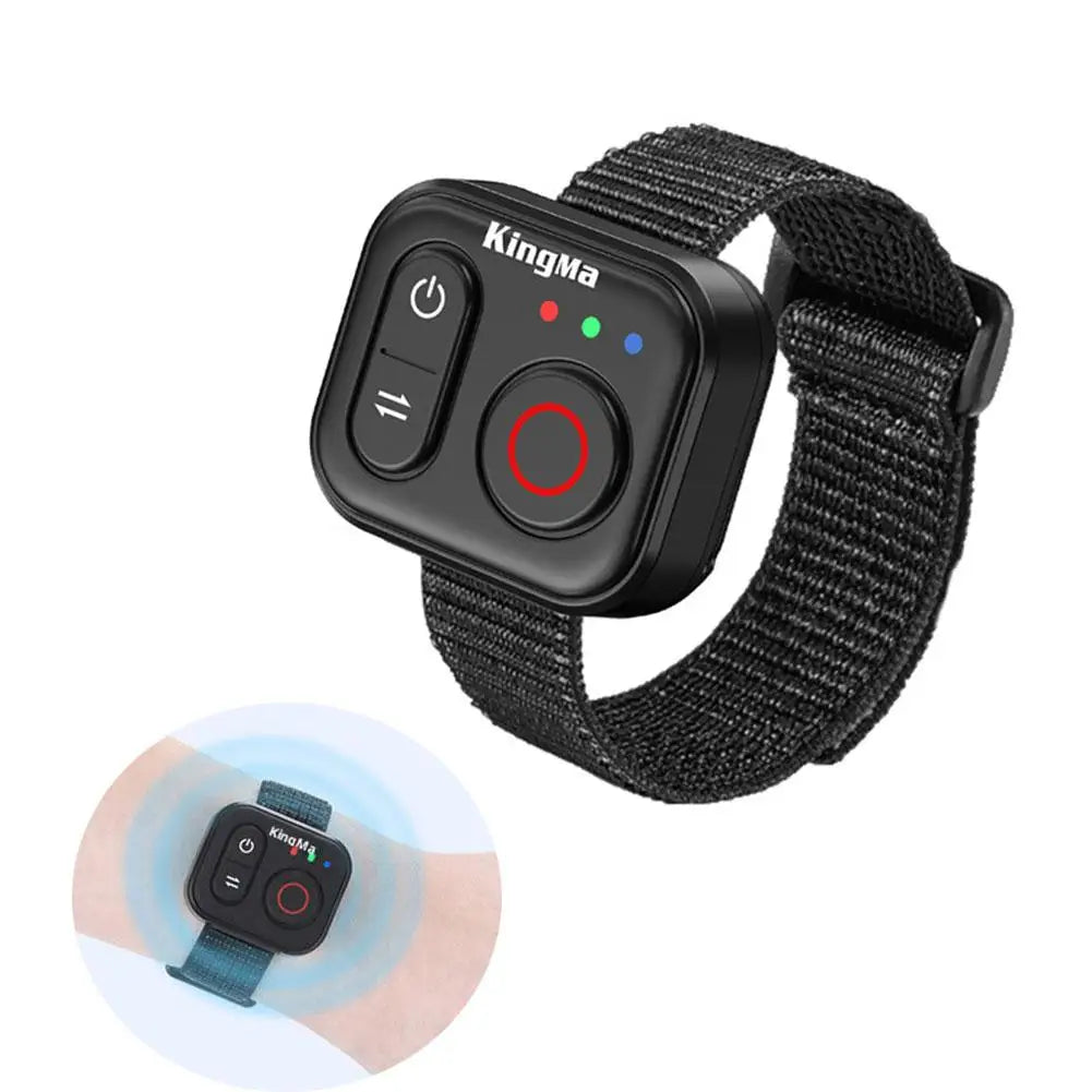 For DJI ACTION 6/ ACTION 5 PRO/ACTION 4/OSMO 360 5.0 Bluetooth Wireless Remote Control Selfie Remote Controller With Wrist Strap Qme