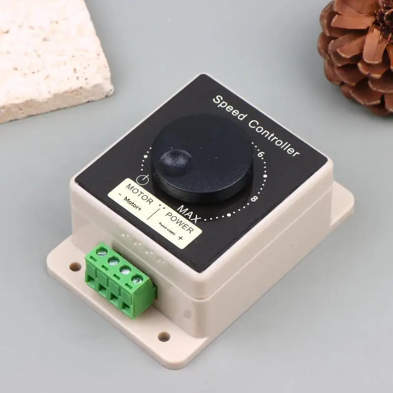 PWM DC12V-48V 20A Power Motor Adjustable Speed Controller Waterproof Qme