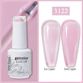 Arte Clavo Gel Nail Polishes Pink Nude Hybrid Lak Manicure