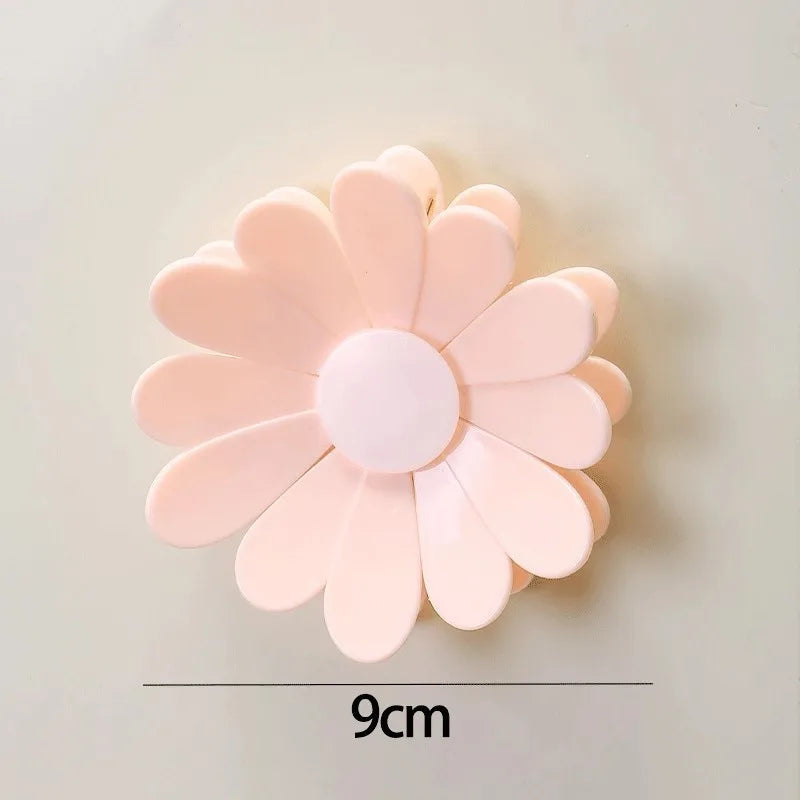 Magnetic Small Daisy Snack Sealing Clip Personalized Petal Creative Qme Pink