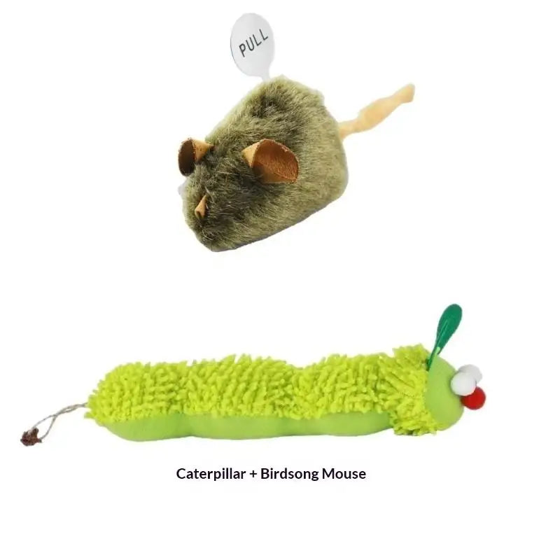 1/2/3PCS Toy A Fun And Relaxing Treat For Pets A Scratch- And Bite-Resistant Cat Toy Pillow Qme A11