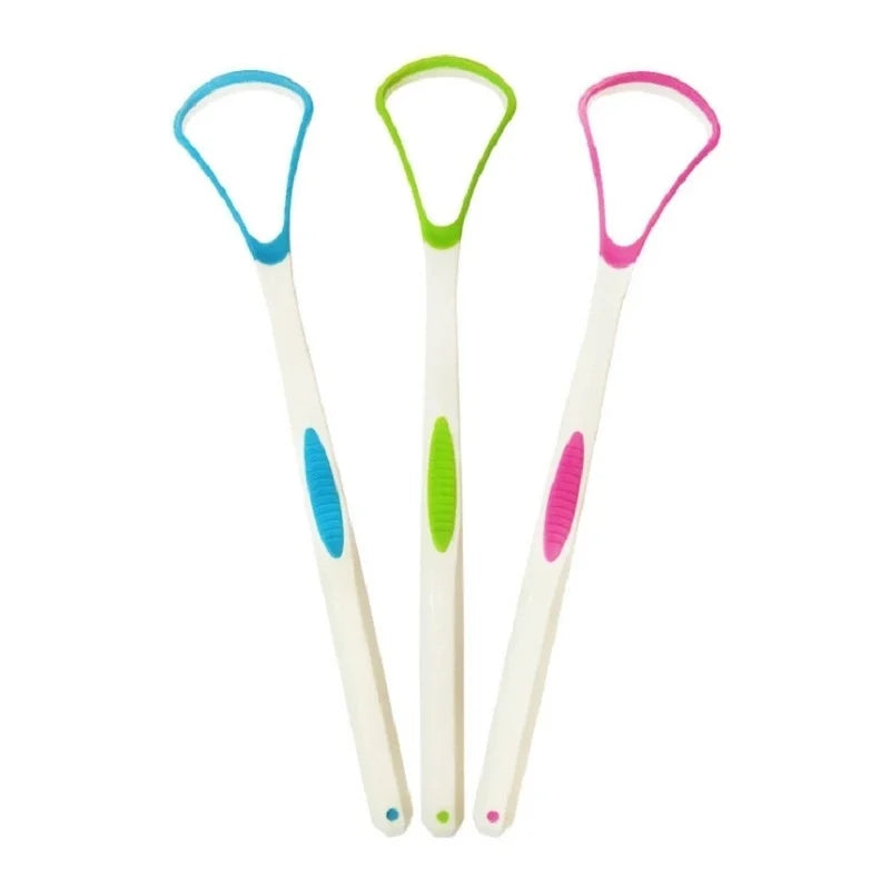 1/5/10/20pcs Grade Tongue Scraper Oral Care Device Removes Thick Coating Food Residue Bad Breath Prevention Tongue Cleaning Qme