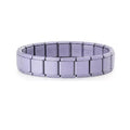 Premium Italian Charm Link for Women Men 13mm Width Gold Silver Color Chain Stainless Steel Bracelet on Hand DIY Making Jewelrys Qme Style 3-13mm