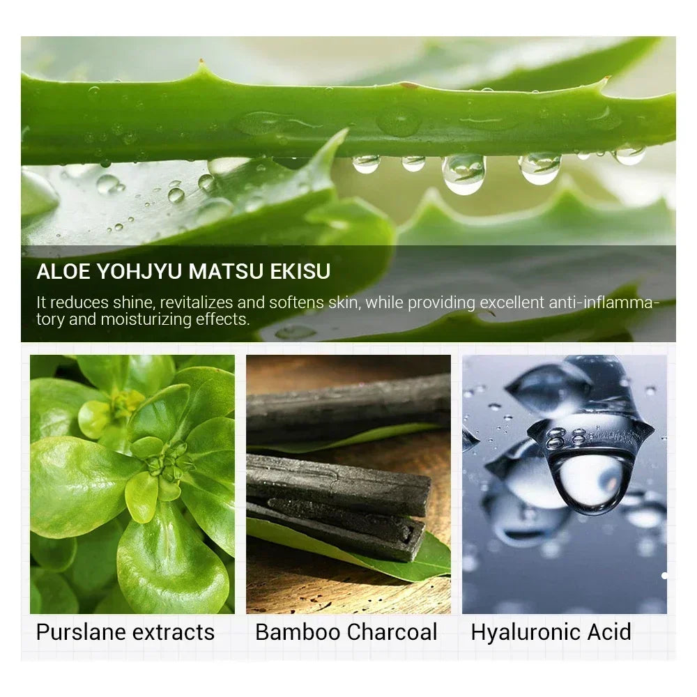 Efficient Blackhead Remover Nose Mask Pore Strip Black Peeling Acne Qme