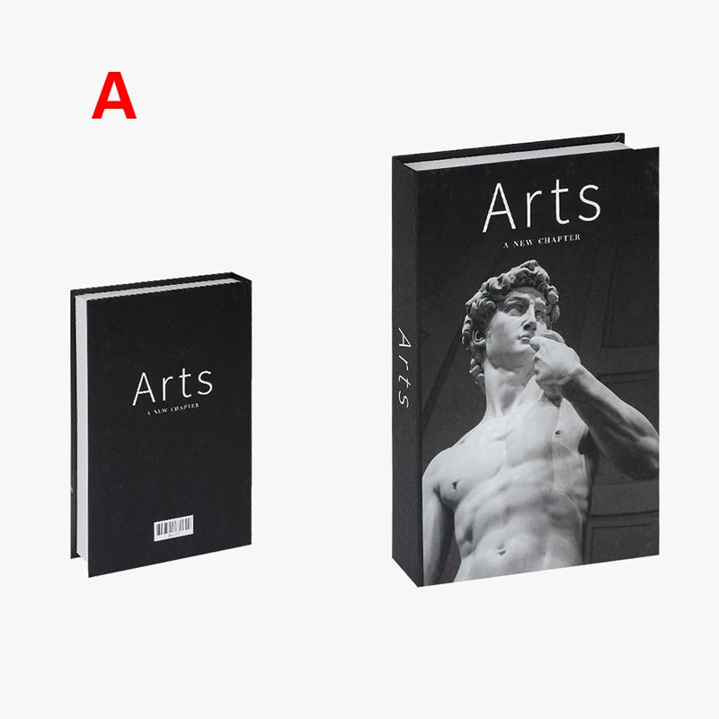 Luxury Fake Books Decoration Fashion Creative Simulation Book Desktop Qme A