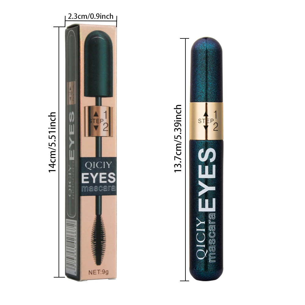 Slim Curly Eye Black Waterproof Sweat Proof Long-lasting Makeup Qme