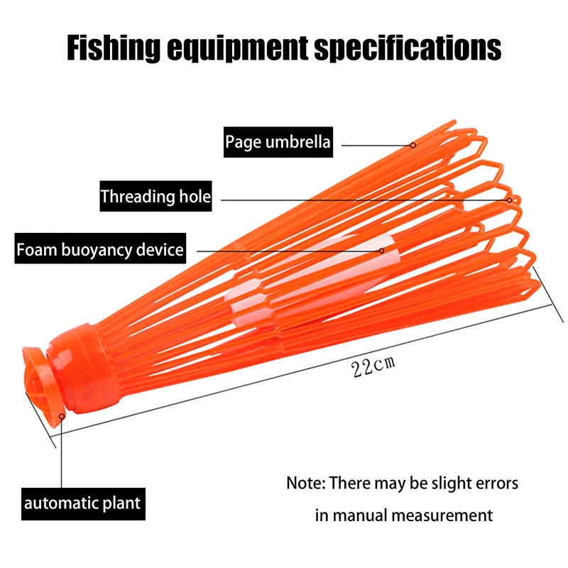 Fishing Floats Sensor Recycler Multi Functional Line Break Float Qme