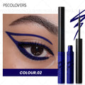 Colored Matte Dip Liquid Eyeliner Rendering Eye Line Klein Blue Qme 02