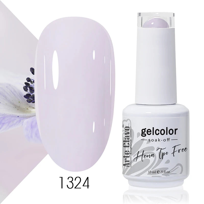Arte Clavo Blue Nails Candy Party Nude Gel Nail Polish 2026 Mint