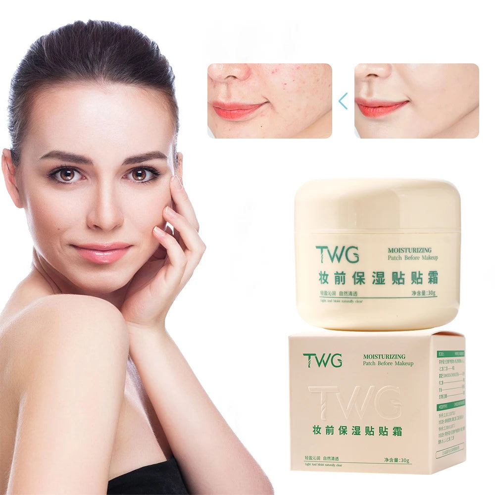 Moisturizing Patches Creams Before Makeup Light Natural Creating Qme