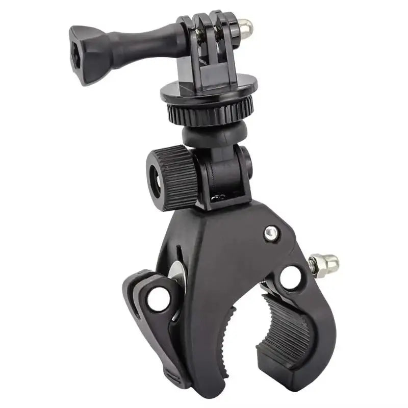Bicycle Motorcycle Handlebar Stand Go DJI Insta360 SJCAM Camera Qme