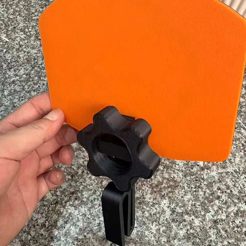 Wall-mounted Basketball Hoop Miniature 3D Printed Plastic System Qme Default Title