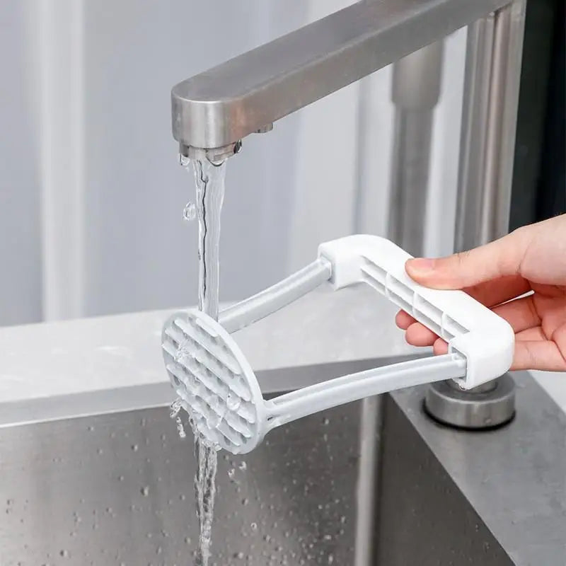 Durable Manual Potato Masher Heavy Duty Non-slip Grip Vegetable Ricer Qme