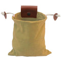 Outdoor Foraging Case Bag Leather Bushcraft Vegetable Harvest Garden Qme Khaki