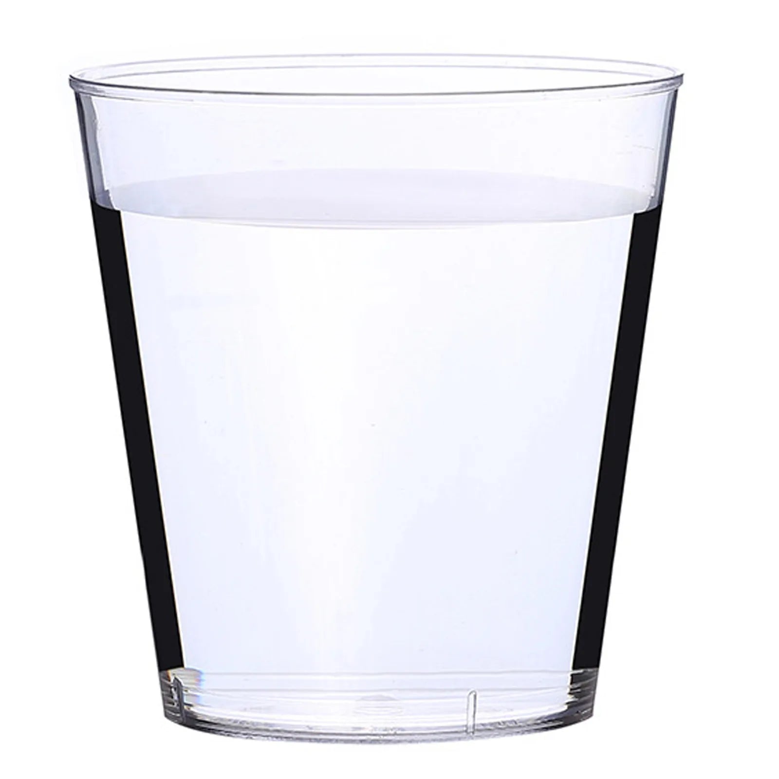 Fruit Juice Milk Tea Drink Ice Cream Dessert Cups Disposable Clear Plastic Supermarket Milk Tea Shop Tasting Cup Party Supplies Qme