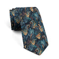 Personalized Printing Mask Pattern Tie Creative Novelty Men's Funny Qme style7