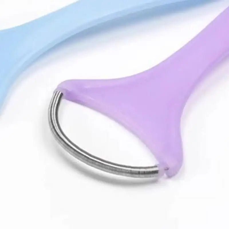 Face Hair Remover Facial Epilator Tool Spring Chin Epilator Tool Spring Threaded Hair Removal Device For Lip Neck Eyebrow Nose Qme