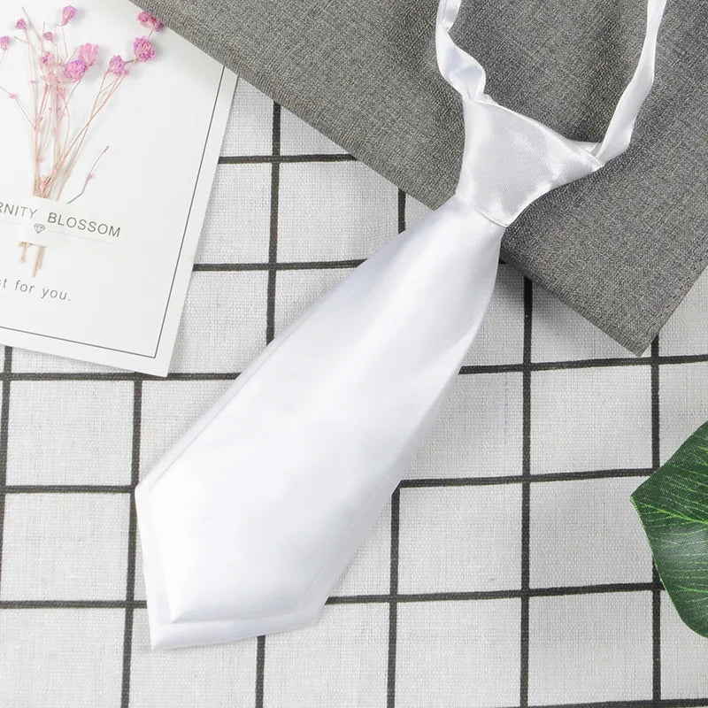 Children's Double-layered Small Bow Tie Baby's Elegant Scarf Cute Qme rt-4