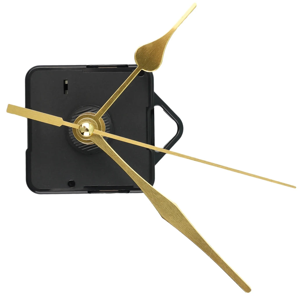 Quartz DIY Wall Clock Movement Spindle Mechanism Hands Wall Decor Repair Kit 1.5V Without Battery Home Qme
