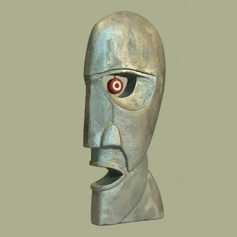 Bell Face Statue Art Crafts Cosplay Horror Role Resin Sculpture Home Desktop Prnament Halloween Masquerade Party Decoration Prop Qme