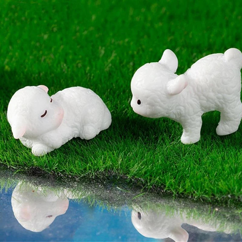 Bag Landscape Figurines DIY Accessory Home Decoration Dollhouse Toy Qme
