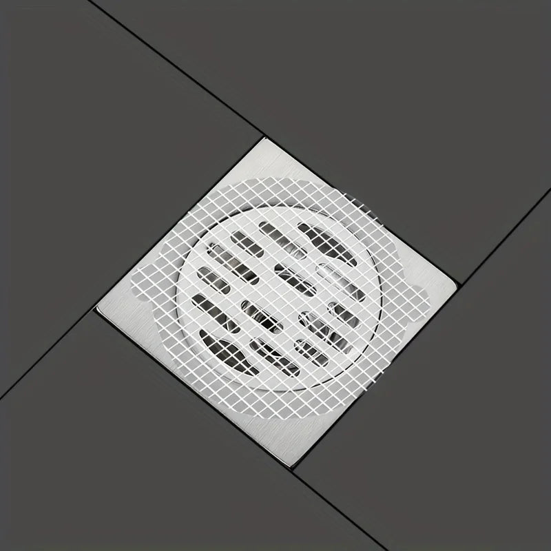 25 disposable floor drain stickers to prevent hair blockage in bathrooms and toilets Qme