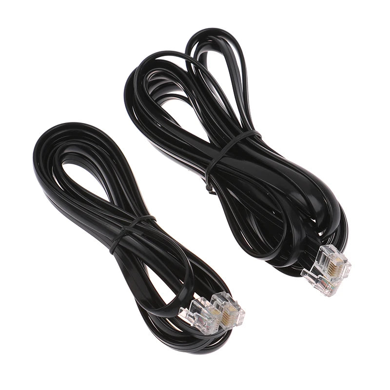 RJ12 6P6C ST-4 ST4 Autoguide Camera Cable Ioptron Auto Guide iEQ30 Qme