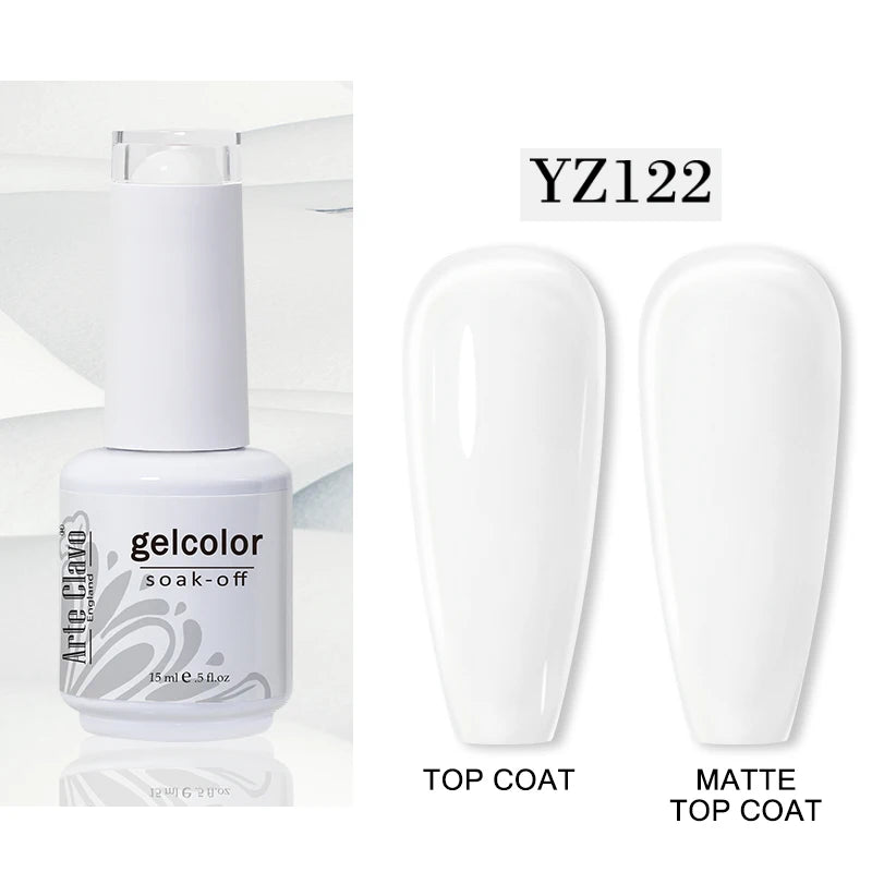 Arte Clavo Autumn Nail Gel Polish Caramel Winter Soak Off UV LED Art Qme
