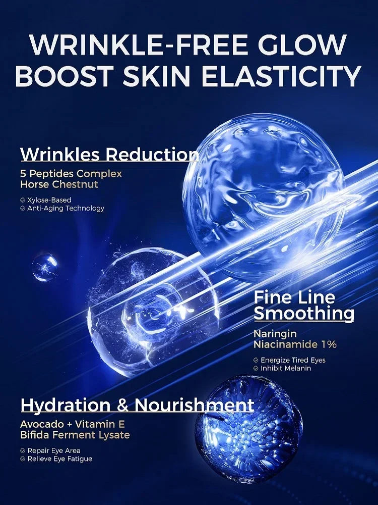 Expressions Wrinkle Eye Cream Anti-aging Retinol Serum Dark Circles Qme