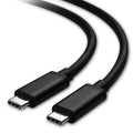 60W Type C to Type C Fast Charging Phone Data Cables USB -C Fast Charging Wire PD Quick Charge 3.0 0.3m/0.5/1m/1.5m/2m Data Cord Qme Black 2m
