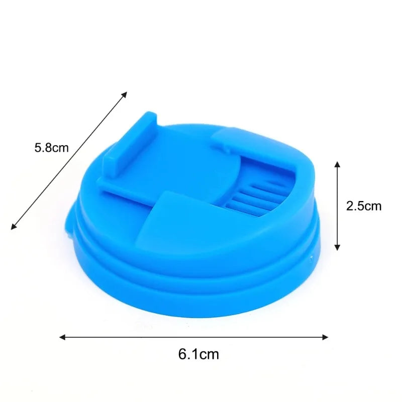 10/1Pcs Plastic Beverage Can Lids Leak-proof Drinks Protector Multi-color Air-leak Beer Sealing Cap Portable Water Bottle Covers Qme