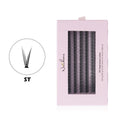 NATUHANA M Curl Premade Clusters Wispy Spiky DIY Lash Extensions Easy Qme S Black C 0.07mm|10mm
