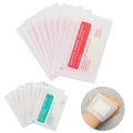 100Pcs Breathable Self-adhesive Wound Dressing Band Aid Bandage Large Wound First Aid Wound Hemostasis First Aid Kit 6x10cm Qme 100pcs