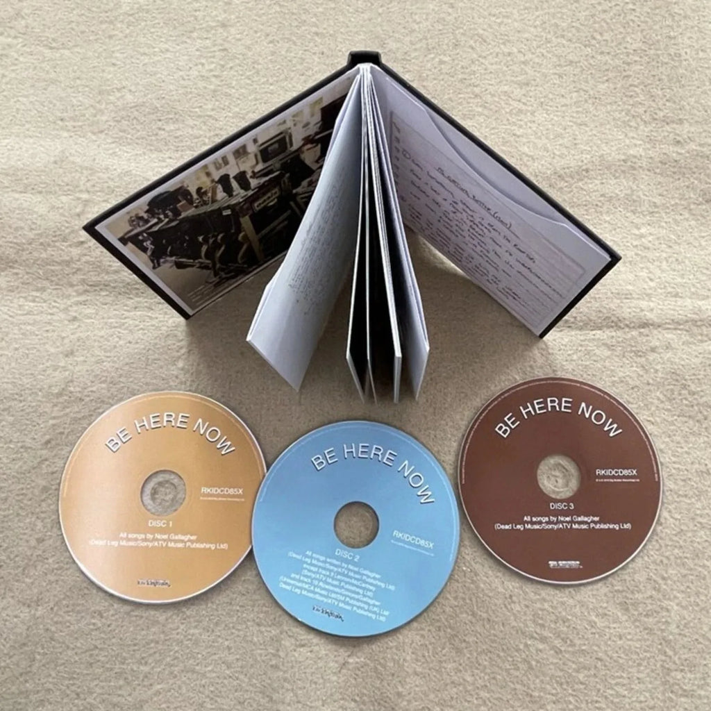 Classic Britpop Remastered CD Album | Retro Courtyard Collage Art-Style Cover, Original Recordings and Bonus Tracks Edition Qme