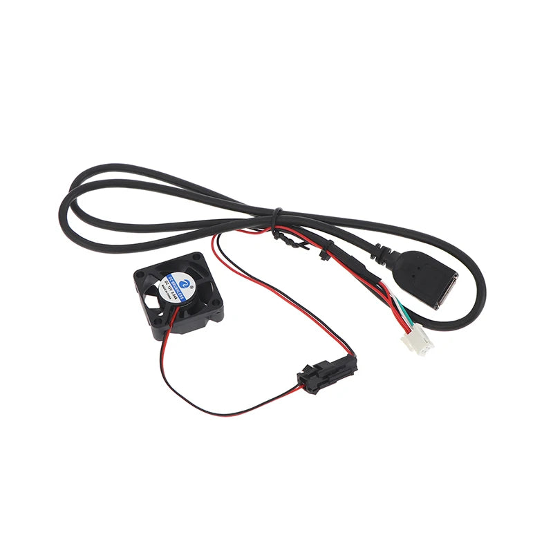 Car Radio Cooling Fan Android Multimedia Video Player Head Unit Qme