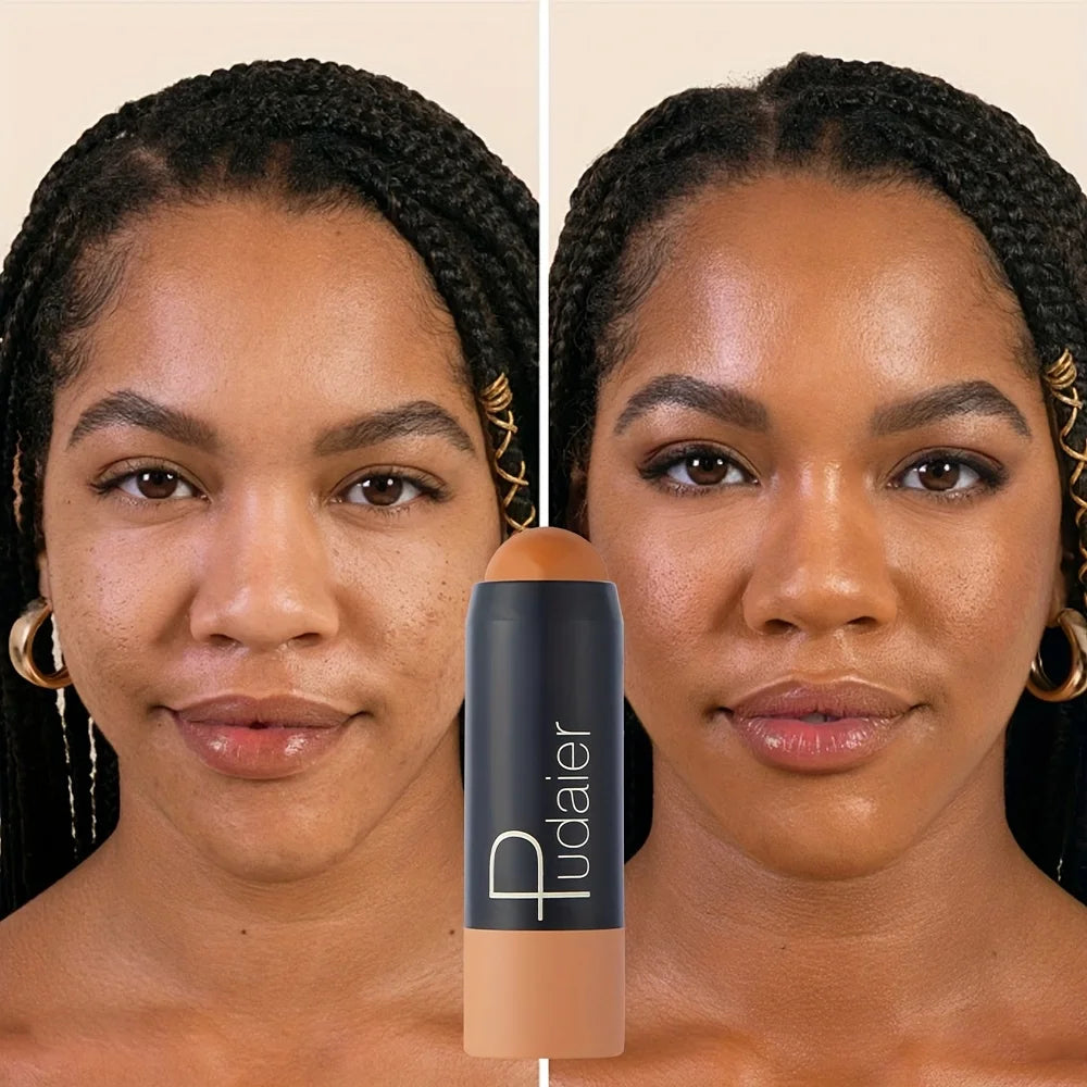 Waterproof Foundation Stick Concealer Long Lasting Sweatproof Natural Qme